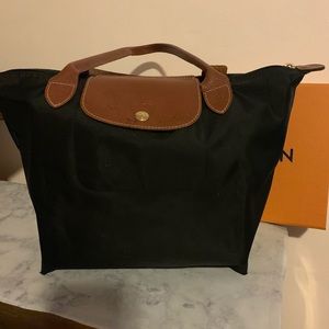 Small long champ bag.